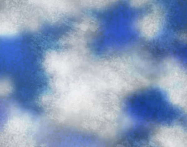 Mavi Gökyüzü bulutlu, arka plan — Stok fotoğraf