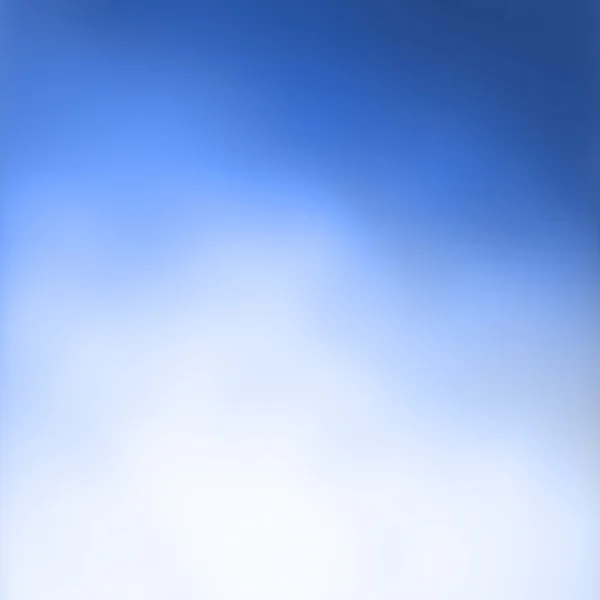 O céu azul com nuvens, fundo abstrato — Fotografia de Stock
