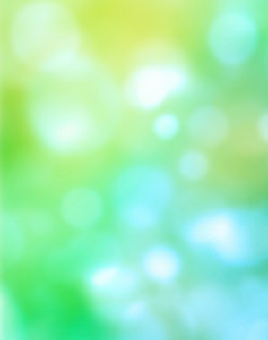 doğal yeşil arka plan mavi