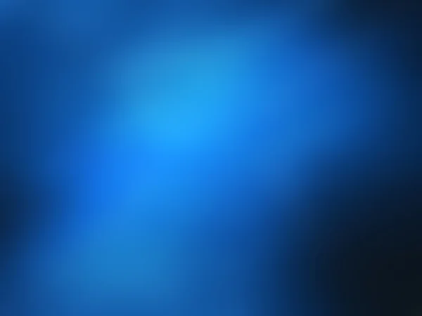 抽象的なぼかし青の背景パターン — ストック写真