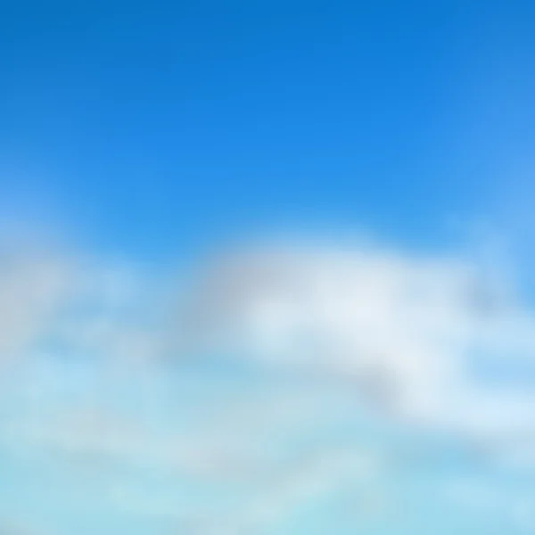 El cielo azul con nubes, fondo — Foto de Stock