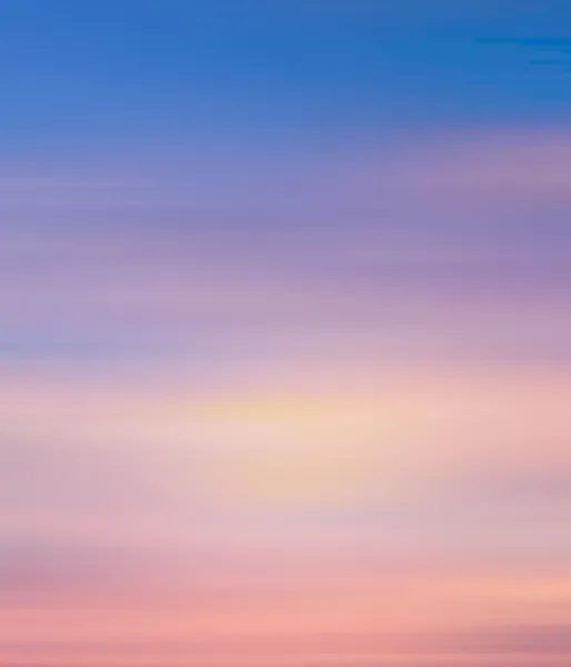 Ciel de couleur avec nuages, fond — Photo
