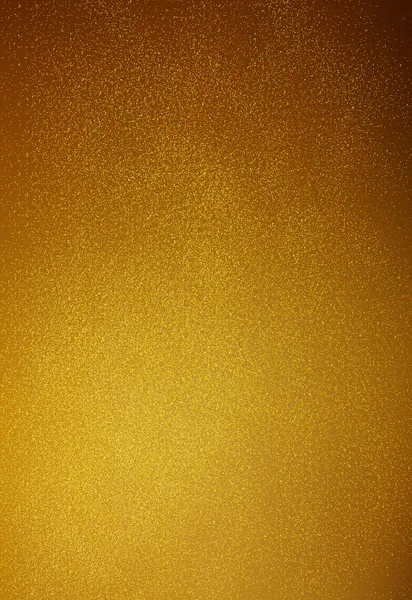 Altın arka plan ile ışık ve parlak nokta — Stok fotoğraf