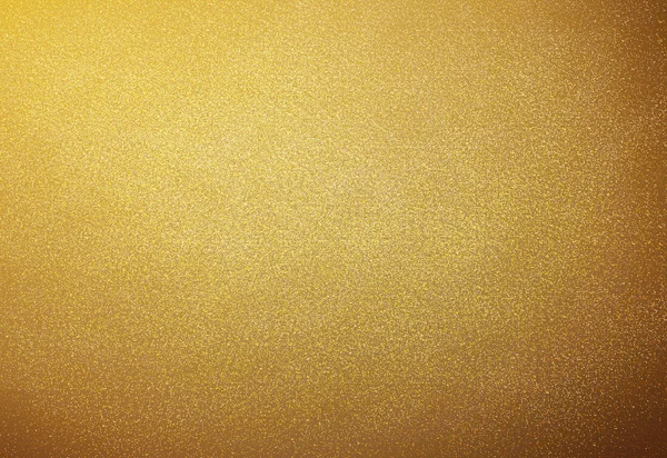 Fundo abstrato dourado com luzes e destaques — Fotografia de Stock