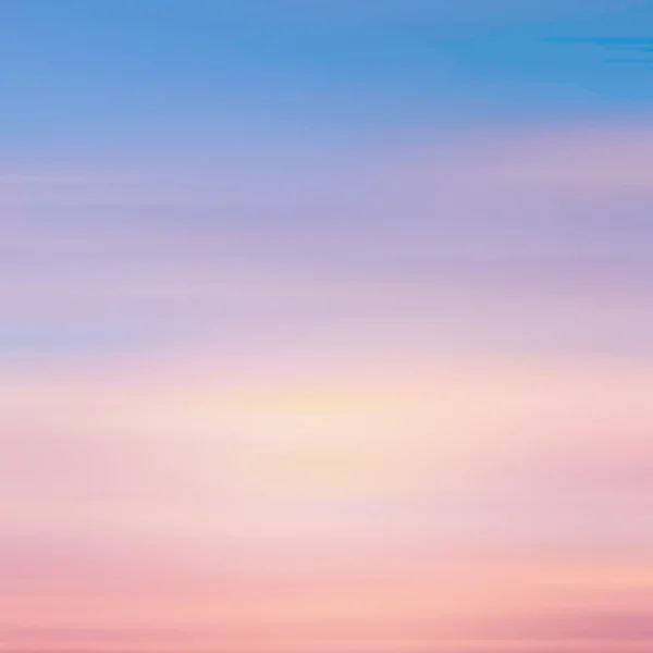 Cielo de color con nubes, fondo —  Fotos de Stock