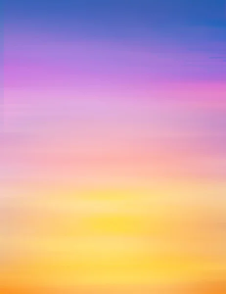 Cielo de color con nubes, fondo — Foto de Stock