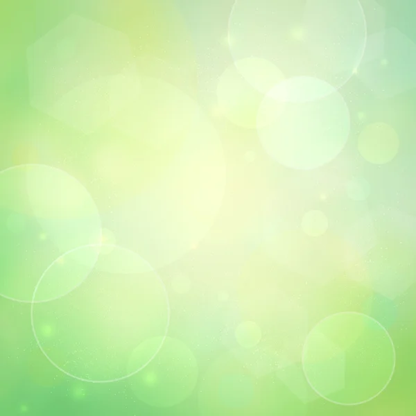 Naturlig grön abstrakt bakgrund med ljus — Stockfoto