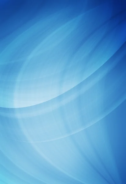 ウェーブ デザインとして抽象的なブルーの背景 — ストック写真