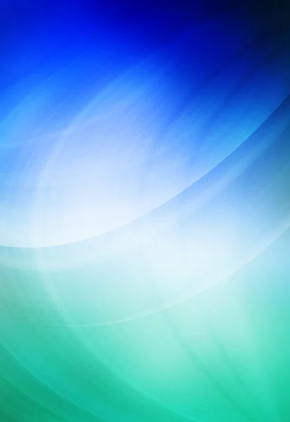 Abstrakt blå bakgrund som våg design — Stockfoto