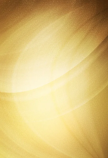 Zlaté pozadí abstraktní s světel a osvětlení — Stock fotografie