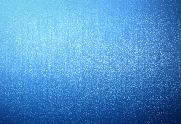 Fond abstrait bleu avec lumières et faits saillants — Photo