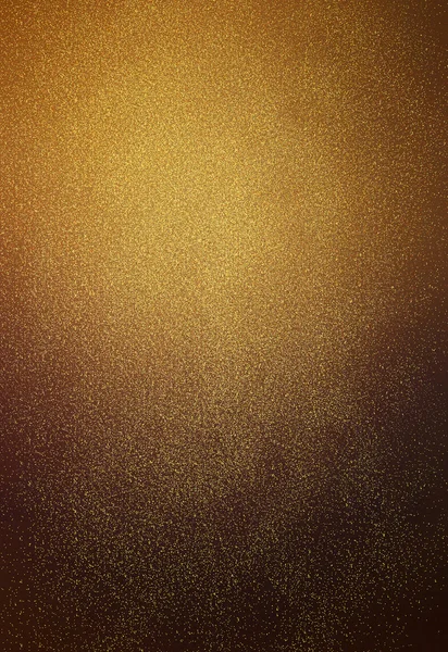 Золотой абстрактный фон с огнями и бликами — стоковое фото
