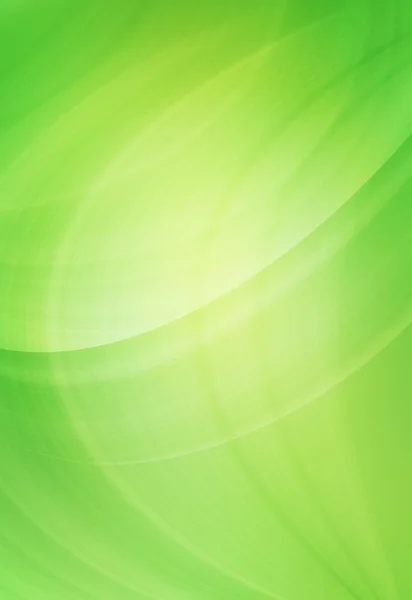 Fondo verde abstracto como diseño de onda — Foto de Stock