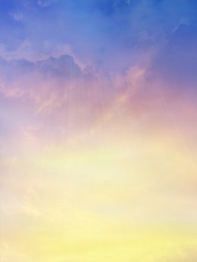renkli gökyüzü bulutlu, arka plan