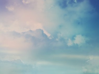 renkli gökyüzü bulutlu, arka plan