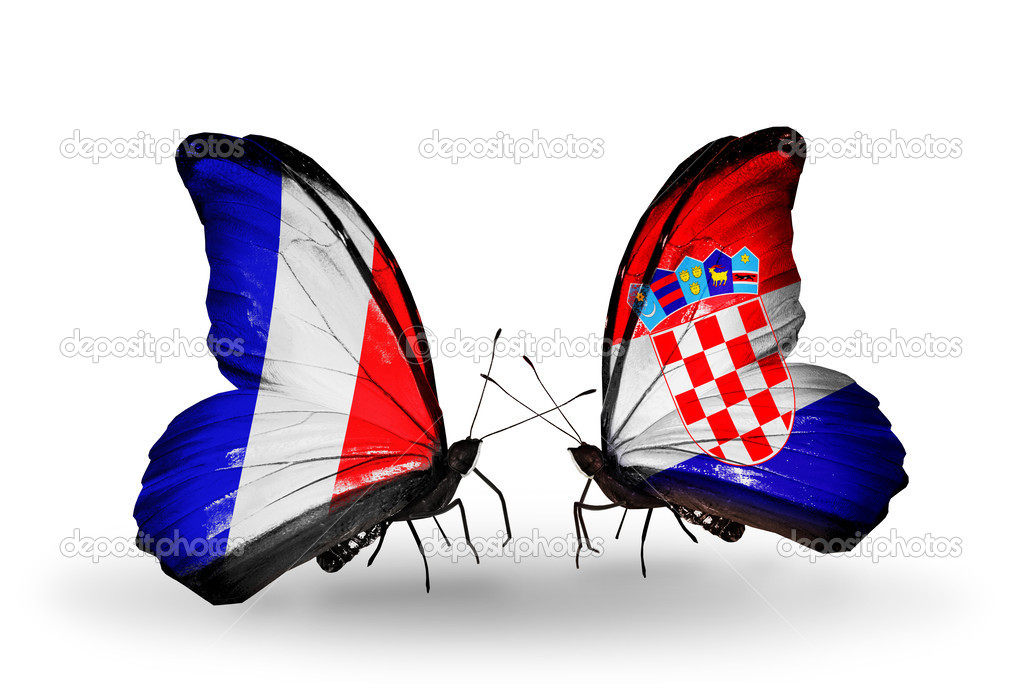 Kroatien Frankreich Kroatien Frankreich