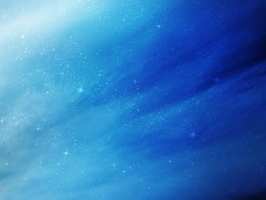 yıldızlar ve gece gökyüzü arka plan olarak