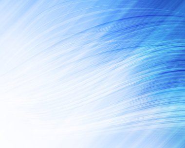 soyut mavi çizgiler