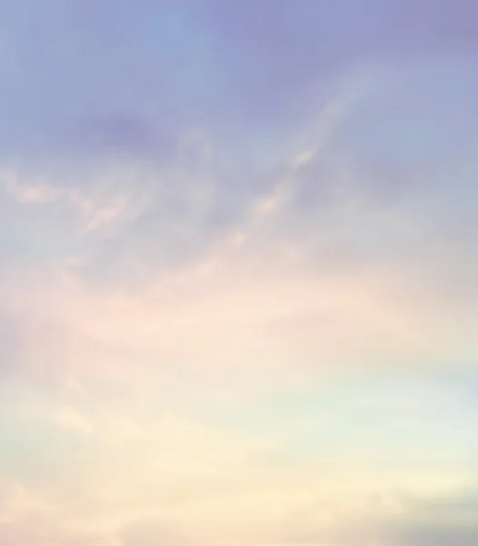 Cielo con nubes — Foto de Stock