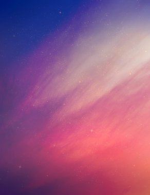 renkli gökyüzü bulutlu