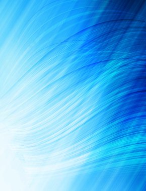 soyut mavi çizgiler