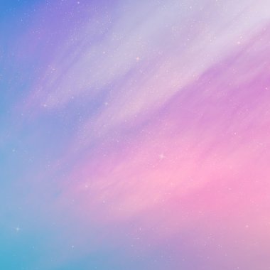 renkli gökyüzü bulutlu