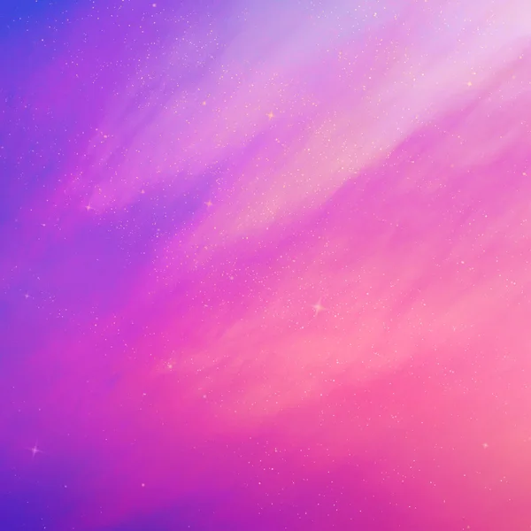 Цвет неба с облаками — стоковое фото