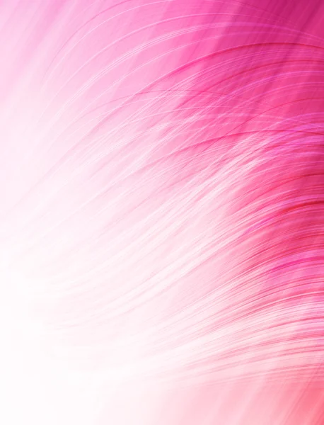 抽象粉红线 — 图库照片