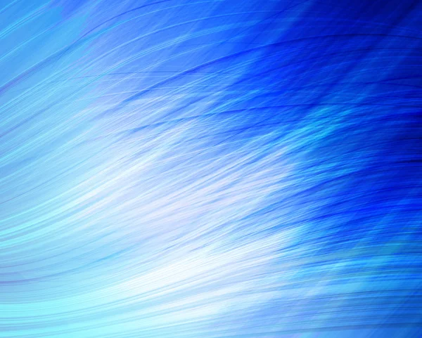 Абстрактные синие линии — стоковое фото