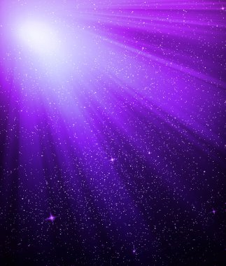 renk yıldızlı gökyüzü bulutlu