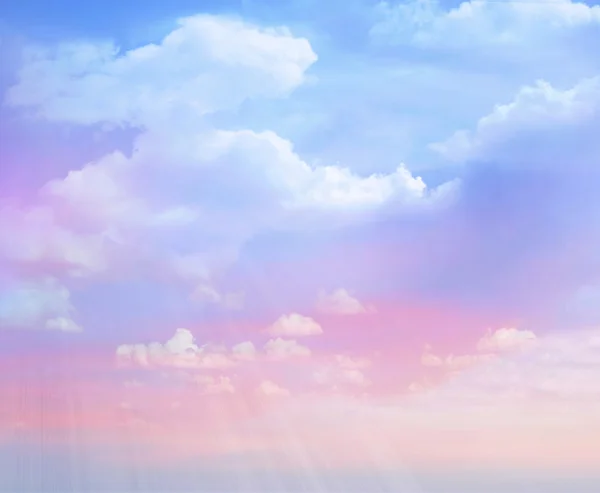 Romantic sky — Stock Photo, Image