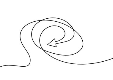 Arkaplan olarak beyaz üzerine çizilen sürekli satırlar soyut