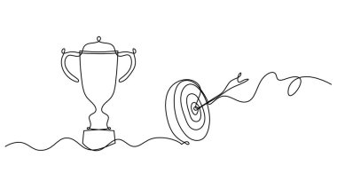 Arkaplan olarak beyaz üzerine çizgiler olarak soyut fincan