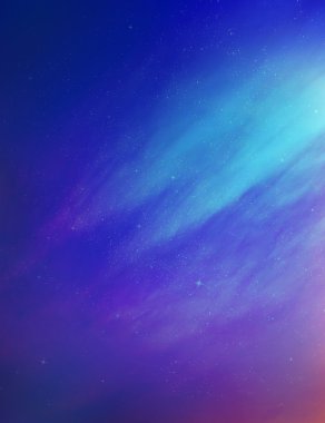 renkli gökyüzü bulutlu