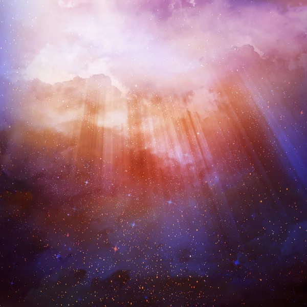 Красочный фон неба — стоковое фото