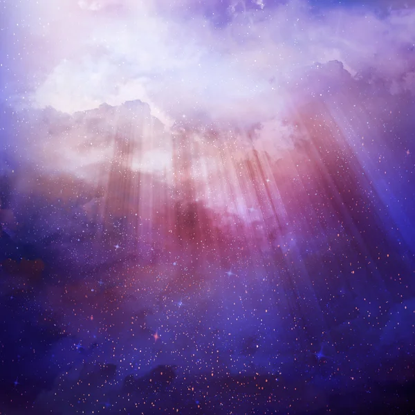 Purple sky background — Stock Photo, Image