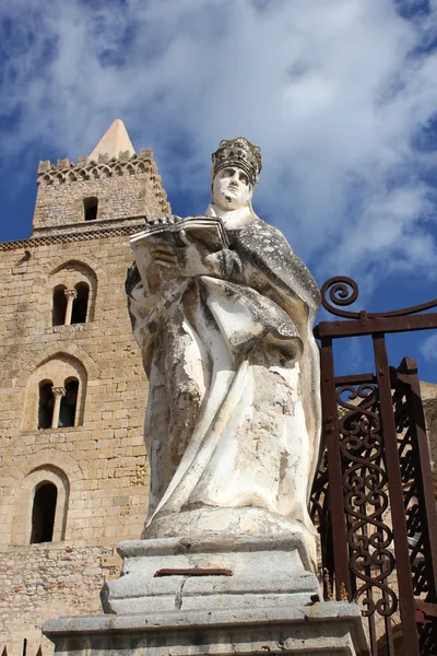 Cathedral of Cefalù — Stock Photo, Image