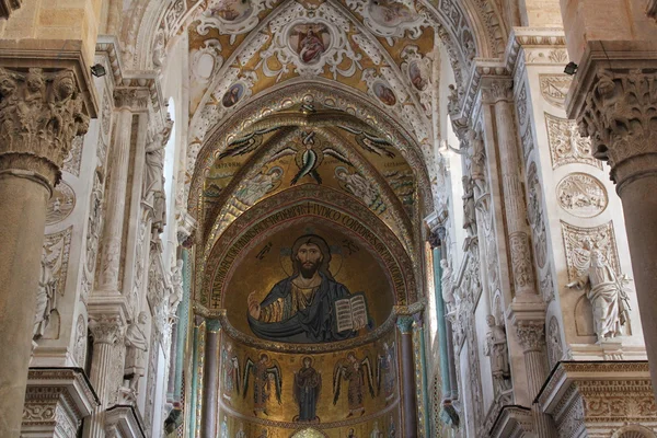 Cathedral of Cefalù — Stockfoto