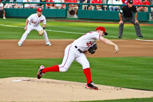 Steven strasburg washington medborgare — Stockfoto