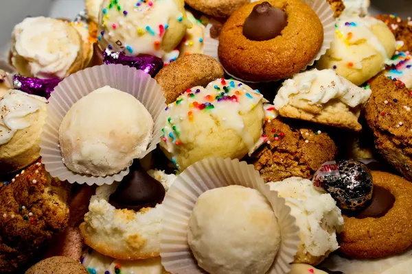 Assorted Cookie tray — Stock Photo, Image