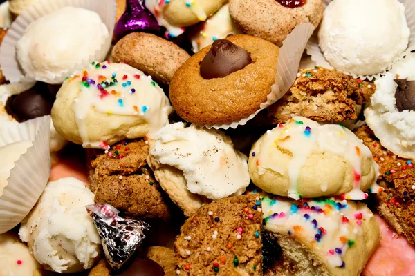 Holiday Cookie Tray — Stock Photo, Image