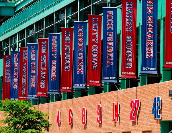 Fenway Park, Boston, Massachusetts —  Fotos de Stock