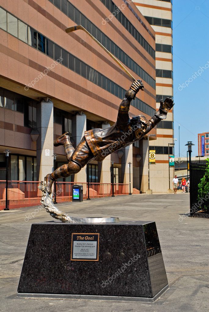 Images Bobby Orr Image Bobby Orr Statue Stock Editorial Photo