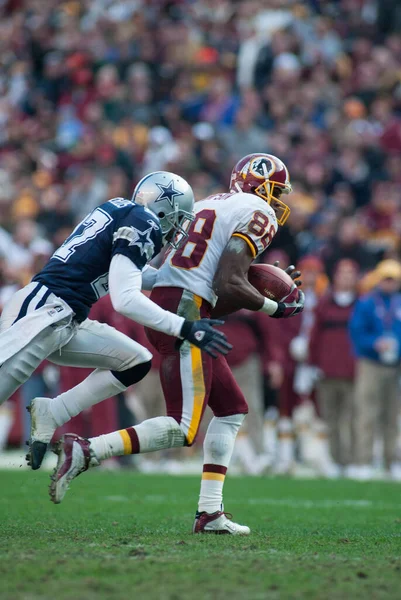 Washington Redskins Wide Receiver Derrius Thompson Nfl Action Dallas Cowboys — Stockfoto