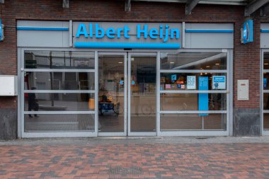 AH Market Amsterdam Bijlmer 'de Hollanda 20-3-20AH Süpermarket Amsterdam Bijlmer 20-3-2020