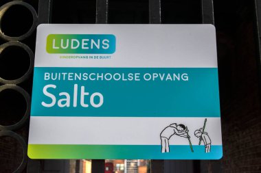 Billboard Ludens Buitenschool Opvang Salto Utrecht 'te 27-12-2019