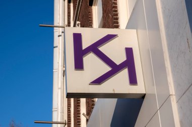 Utrecht 'teki Billboard Kiko Milano Dükkanı Hollanda 27-12-2019