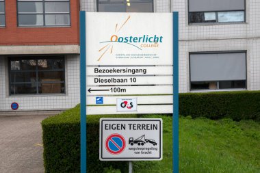 Billboard Okulu Oosterlicht Nieuwegein Hollanda 14-4-2021