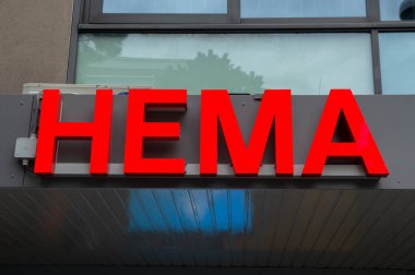 Amsterdam Middenweg 'deki reklam panosu HEMA Hollanda 24-9-2021