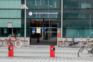 Amsterdam 'da Nederlandse Film Akademisi Girişi Hollanda 20-8-2021